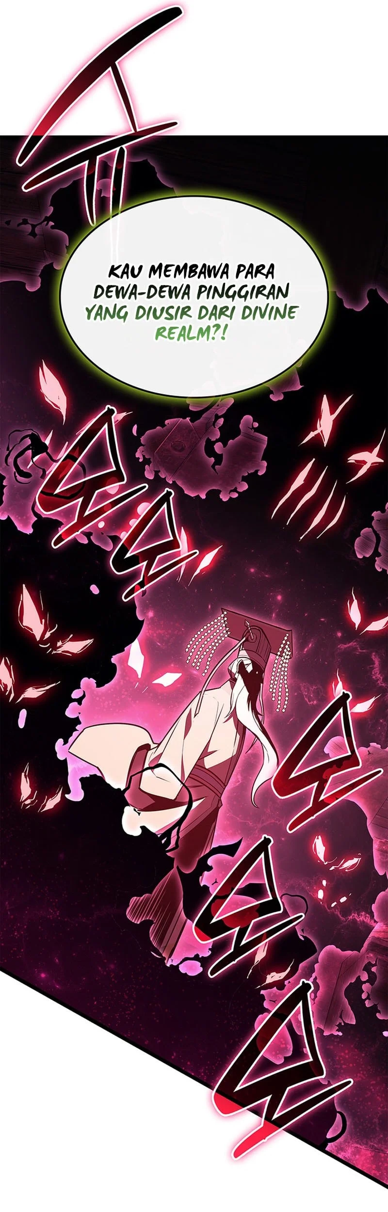 A Disaster-Class Hero Has Returned Chapter 159 Fix Gambar 31